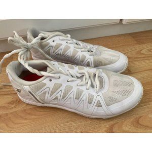 Varsity Edge Cheer Shoe White Cheerleading Allstar Sideline shoe size 5.5